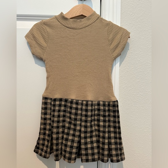 Baby dress and faux leather jacket - Picture 3 of 6